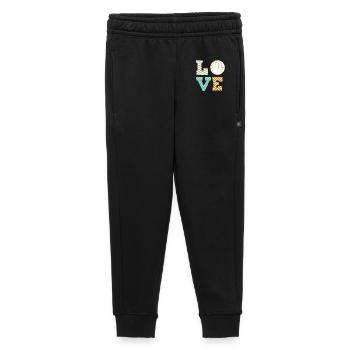 volleyball - Kids’/Teens' Premium Sweatpants - black - Front - AI Model Kid Male (0cm)
