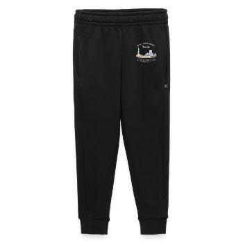 PAQUEBOT FRANCE NEW YORK Louis RUNEMBERG © Adagp - Pantalon de survêtement enfant/adolescent premium - noir - Devant - AI Model Kid Male (0cm)