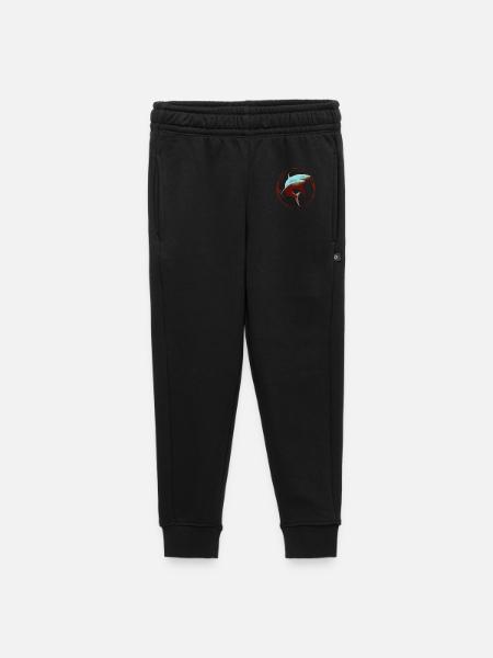 Weißer Hai - Kinder/Teenager Premium Sweathose - Schwarz