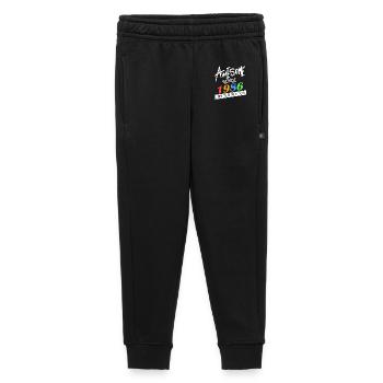 1986 - Jahrgang 1986 - Fantastisch seit 1986 - Kinder/Teenager Premium Sweathose - Schwarz - Vorne - AI Model Kid Male (0cm)