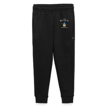 Mein Besen parkt in Wernigerode - Kinder/Teenager Premium Sweathose - Schwarz - Vorne - AI Model Kid Male (0cm)
