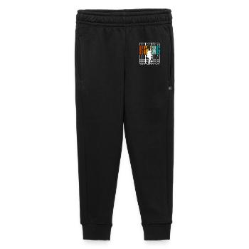Hiking Mountain Adventure - Kids’/Teens' Premium Sweatpants - black - Front - AI Model Kid Male (0cm)