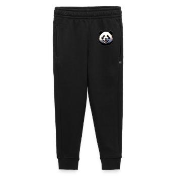 Panda - Kinder/Teenager Premium Sweathose - Schwarz - Vorne - AI Model Kid Male (0cm)