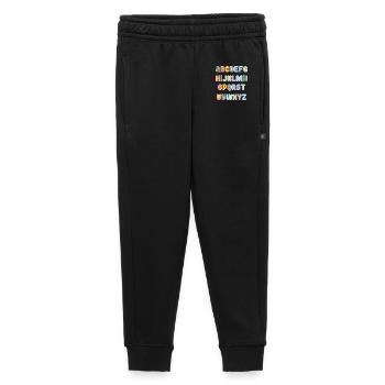 GELIEBTE. VIELEN DANK. DANKE HERRIN. GELIEBTE - Kinder/Teenager Premium Sweathose - Schwarz - Vorne - AI Model Kid Male (0cm)