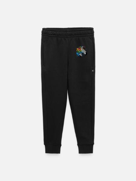 Zebra - Kinder/Teenager Premium Sweathose - Schwarz