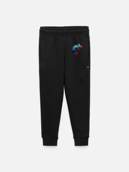 Chamäleon - Kinder/Teenager Premium Sweathose - Schwarz