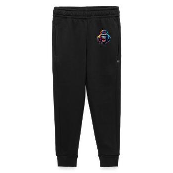 Gorilla - Kids’/Teens' Premium Sweatpants - black - Front - AI Model Kid Male (0cm)