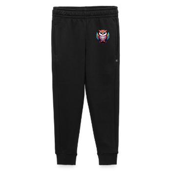 Eule - Kinder/Teenager Premium Sweathose - Schwarz - Vorne - AI Model Kid Male (0cm)