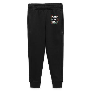 T-shirt audacieux noir de conception graphique de papa - Pantalon de survêtement enfant/adolescent premium - noir - Devant - AI Model Kid Male (0cm)