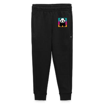 Panda - Kinder/Teenager Premium Sweathose - Schwarz - Vorne - AI Model Kid Male (0cm)