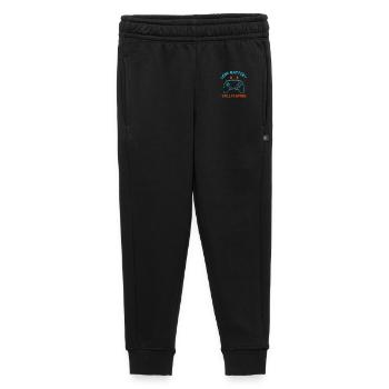 Niedriger Akku Weiter Spielen - Kinder/Teenager Premium Sweathose - Schwarz - Vorne - AI Model Kid Male (0cm)