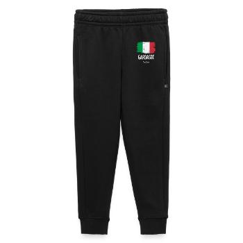 Lake garda - Kids’/Teens' Premium Sweatpants - black - Front - AI Model Kid Male (0cm)