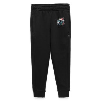 Piranha Fish Christmas Funny - Kids’/Teens' Premium Sweatpants - black - Front - AI Model Kid Male (0cm)