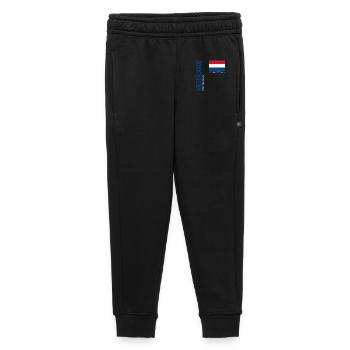 Rotterdam - Pantalon de survêtement enfant/adolescent premium - noir - Devant - AI Model Kid Male (0cm)