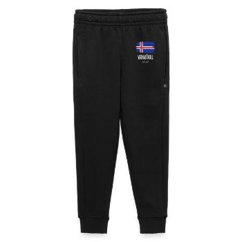 Vatnajökull - Kinder/Teenager Premium Sweathose - Schwarz - Vorne - AI Model Kid Male (0cm)