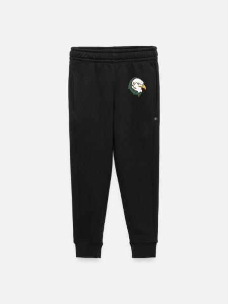 Eagle Head - Kinder/Teenager Premium Sweathose - Schwarz