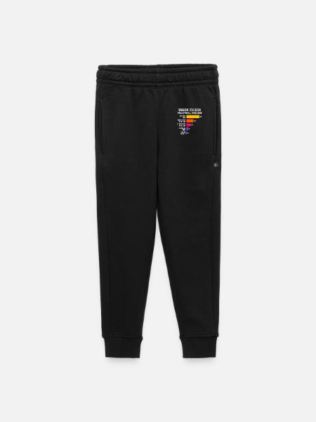 Warum ich beim Fechten verliere Fechten - Kinder/Teenager Premium Sweathose - Schwarz - Vorne