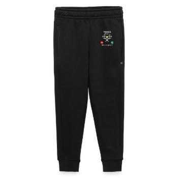 Tennis ruft an... und ich muss gehen  - Kinder/Teenager Premium Sweathose - Schwarz - Vorne - AI Model Kid Male (0cm)