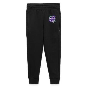 Moins de tâches, plus de choses à faire - Pantalon de survêtement enfant/adolescent premium - noir - Devant - AI Model Kid Male (0cm)