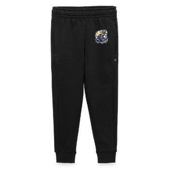 Bande dessinée d’été Taureau - Pantalon de survêtement enfant/adolescent premium - noir - Devant - AI Model Kid Male (0cm)