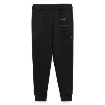 rhythm_design - Kinder/Teenager Premium Sweathose - Schwarz - Vorne - AI Model Kid Male (0cm)