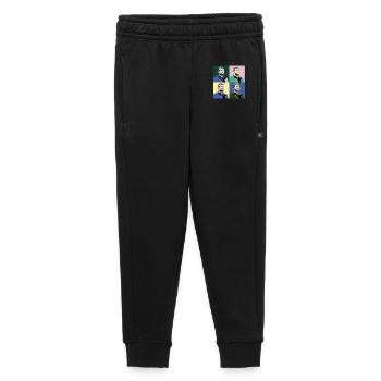 Selenskyj Pop-Art - Kinder/Teenager Premium Sweathose - Schwarz - Vorne - AI Model Kid Male (0cm)