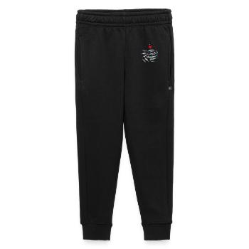 Les baleines aiment - J'adore les baleines - Baleines - Pantalon de survêtement enfant/adolescent premium - noir - Devant - AI Model Kid Male (0cm)