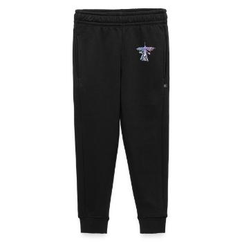 Nazca Bird - Kids’/Teens' Premium Sweatpants - black - Front - AI Model Kid Male (0cm)