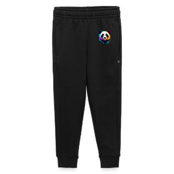 Panda - Kinder/Teenager Premium Sweathose - Schwarz - Vorne - AI Model Kid Male (0cm)