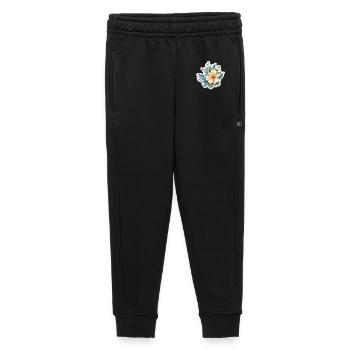 Yellow Flower - Kids’/Teens' Premium Sweatpants - black - Front - AI Model Kid Male (0cm)