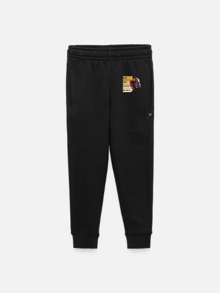 Essen - Boxen - Schlafen - Wiederholen - Kinder/Teenager Premium Sweathose - Schwarz