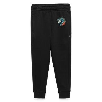 Cheval - Pantalon de survêtement enfant/adolescent premium - noir - Devant - AI Model Kid Male (0cm)