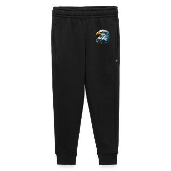 Eagle - Kids’/Teens' Premium Sweatpants - black - Front - AI Model Kid Male (0cm)