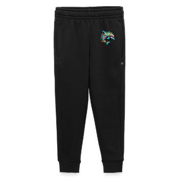 Dauphin - Pantalon de survêtement enfant/adolescent premium - noir - Devant - AI Model Kid Male (0cm)