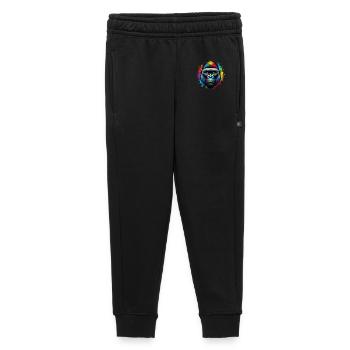 Gorilla - Kinder/Teenager Premium Sweathose - Schwarz - Vorne - AI Model Kid Male (0cm)