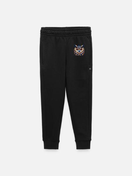Owl - Kids’/Teens' Premium Sweatpants - black