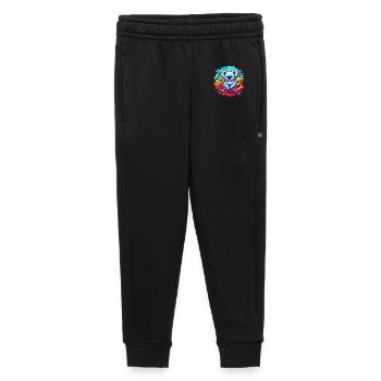 Koala - Pantalon de survêtement enfant/adolescent premium - noir - Devant - AI Model Kid Male (0cm)
