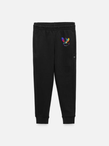 Drache - Kinder/Teenager Premium Sweathose - Schwarz