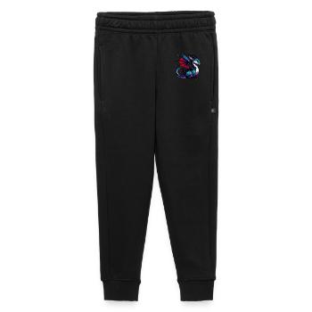 Dragon - Pantalon de survêtement enfant/adolescent premium - noir - Devant - AI Model Kid Male (0cm)