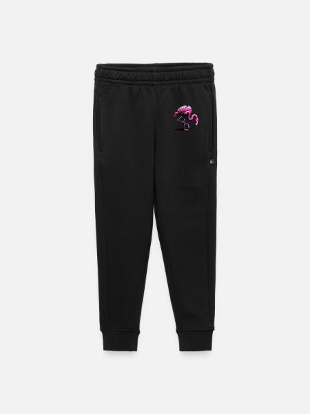 Flamingo - Kinder/Teenager Premium Sweathose - Schwarz