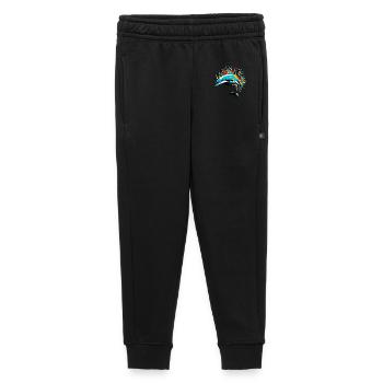 Delfin - Kinder/Teenager Premium Sweathose - Schwarz - Vorne - AI Model Kid Male (0cm)