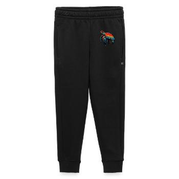 Turtle - Kids’/Teens' Premium Sweatpants - black - Front - AI Model Kid Male (0cm)