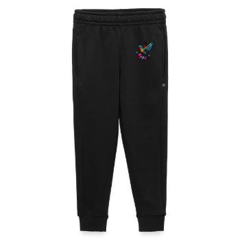 Hummingbird - Kids’/Teens' Premium Sweatpants - black - Front - AI Model Kid Male (0cm)