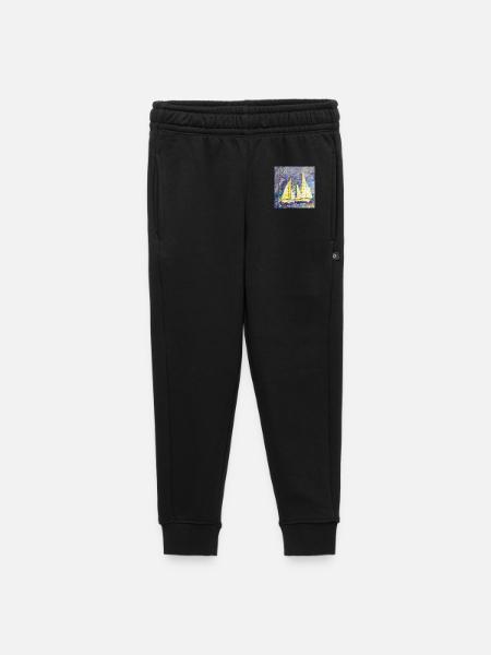 Sailboat - Kids’/Teens' Premium Sweatpants - black