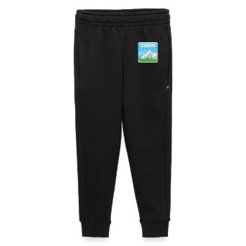 Grintovec als Bergsteigen - Kinder/Teenager Premium Sweathose - Schwarz - Vorne - AI Model Kid Male (0cm)