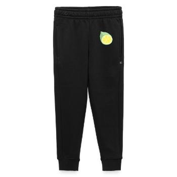 Citrus Slice Abstract - Kids’/Teens' Premium Sweatpants - black - Front - AI Model Kid Male (0cm)