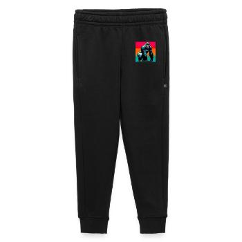 Gorilla - Kinder/Teenager Premium Sweathose - Schwarz - Vorne - AI Model Kid Male (0cm)