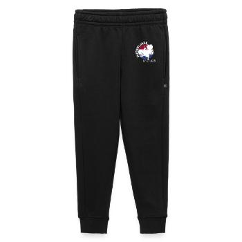 Vlieland - Kinder/Teenager Premium Sweathose - Schwarz - Vorne - AI Model Kid Male (0cm)