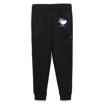 Vestmannaeyjar - Kids’/Teens' Premium Sweatpants - black - Front - AI Model Kid Male (0cm)
