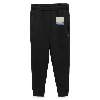 Reisen in Grau - Kinder/Teenager Premium Sweathose - Schwarz - Vorne - AI Model Kid Male (0cm)